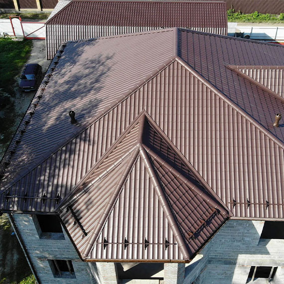 Монтаж сложной крыши и кровли в Невельске и Сахалинской области
